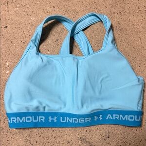 Under Armour Light Blue Sports Bra